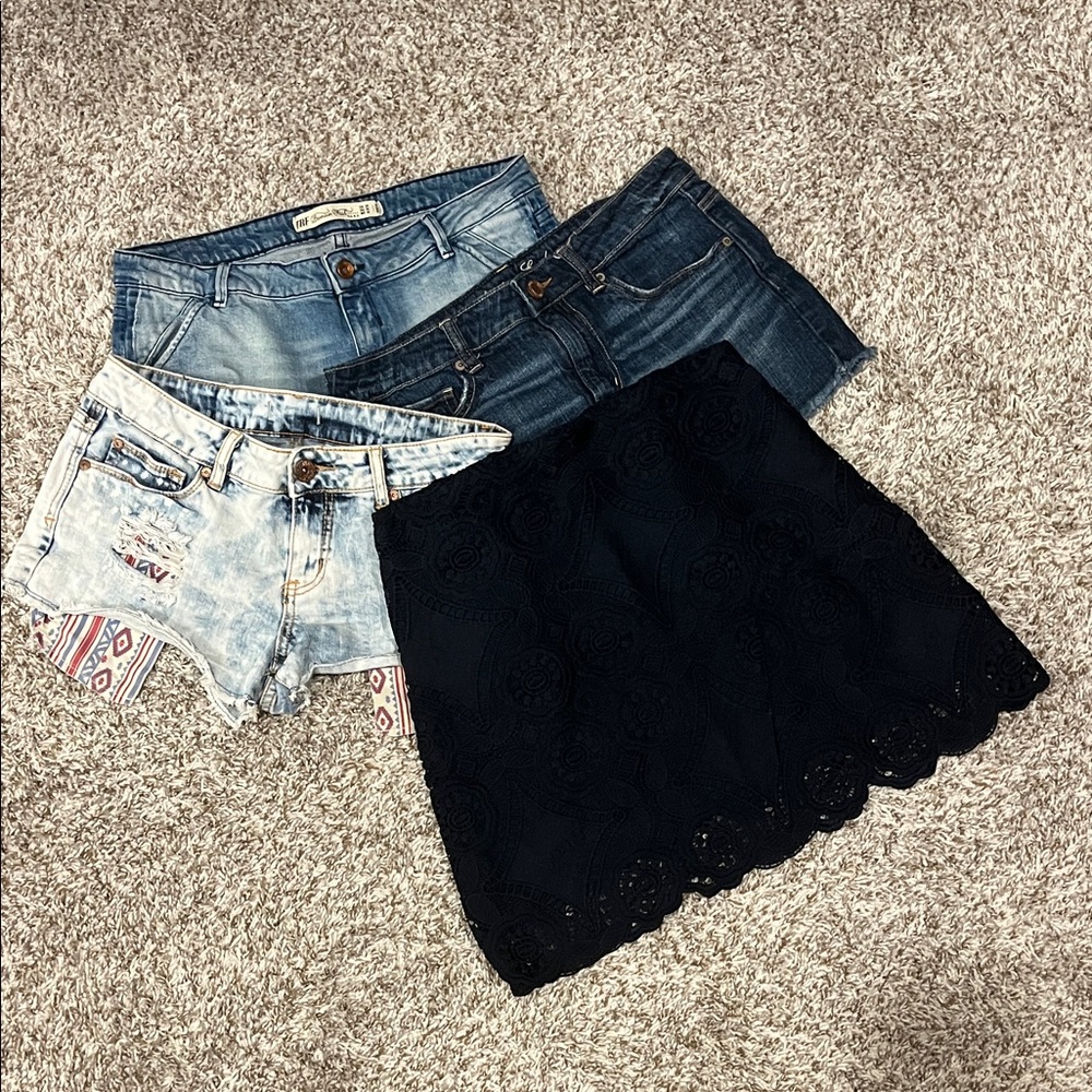 Shorts and Skirts Bundle